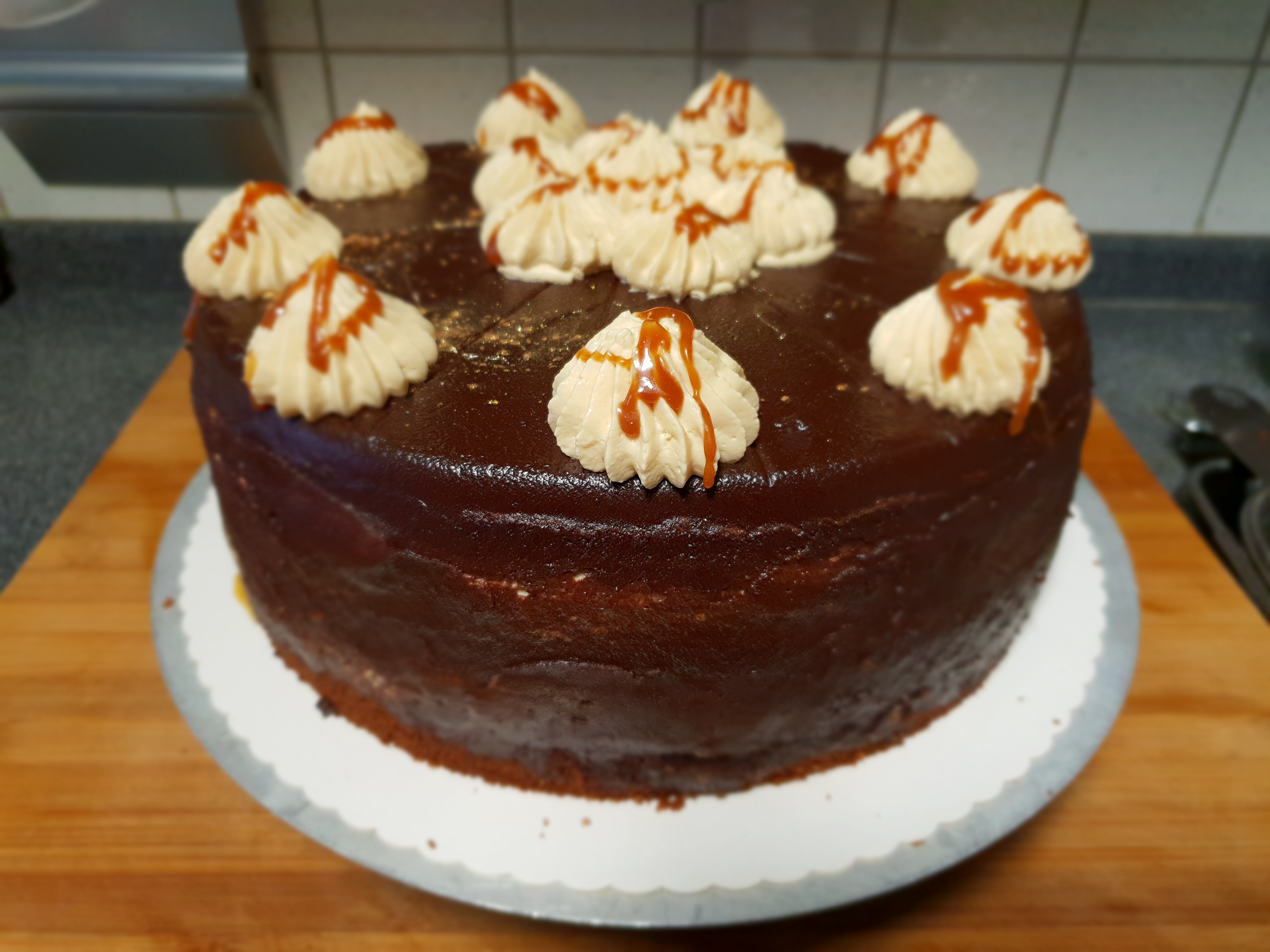 karamelltorte