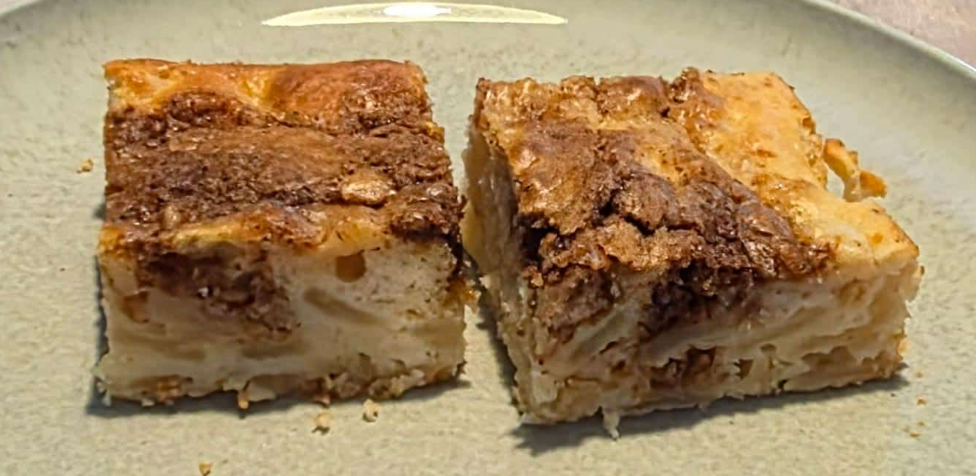 Apfel-Zimtschneckenkuchen
