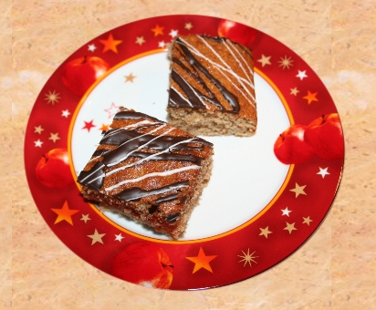 Lebkuchen-Kuchen